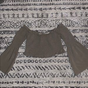 ❌SOLD❌ Boho crop top